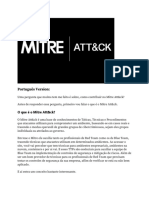 Como contribuir para o Mitre ATT&CK