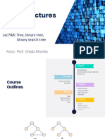 Data Structures: Lec7&8: Tree, Binary Tree, Binary Search Tree