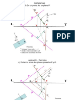 Geometria Descriptiva - Distancias