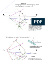 Geometria Descriptiva - Angulos