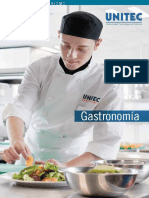 Licenciatura en Gastronomia
