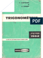 Trigonométrie by Mathsbooks