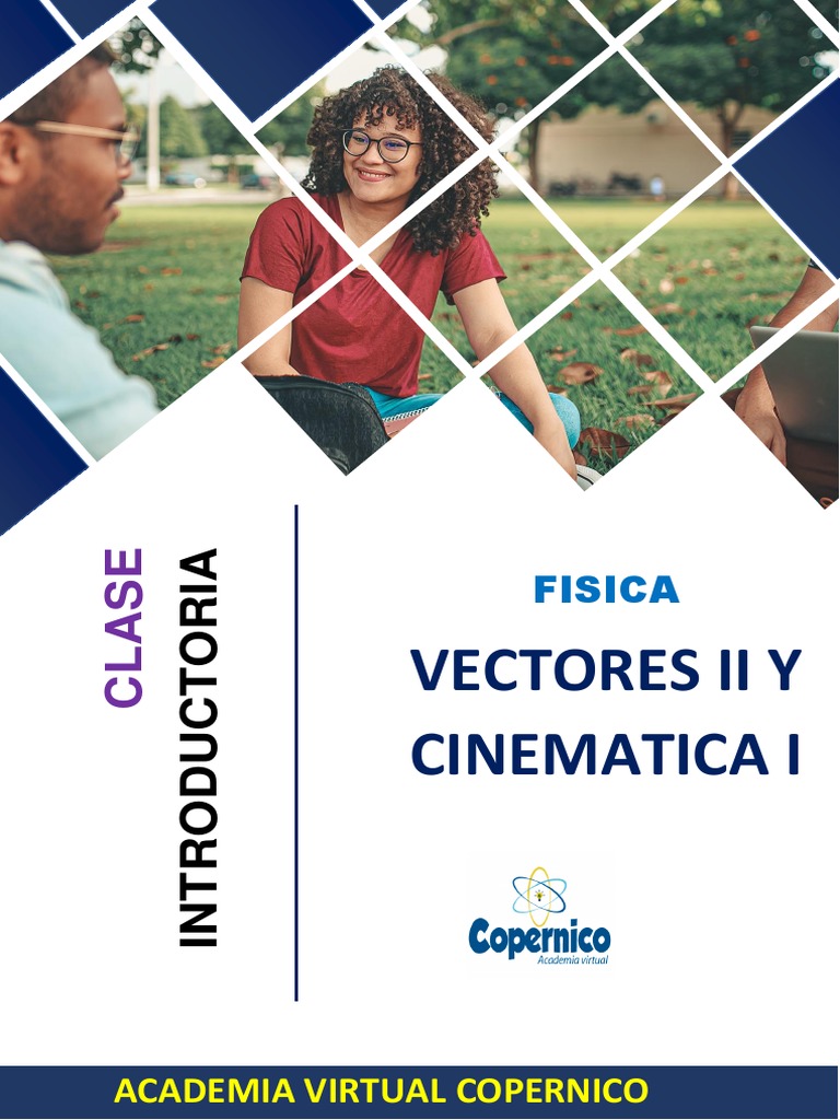 Vectores y Cinematica I - Material Practico | PDF | Vector Euclidiano