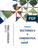 VECTORES Y CINEMATICA I - MATERIAL PRACTICO