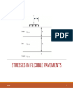 Stresses in Flexible Pavements