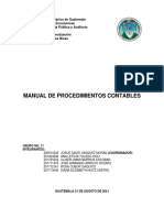 Manual de Procedimientos Contables