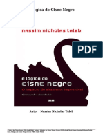 Baixar A Lógica Do Cisne Negro Livros (PDF, Epub, Mobi) Por Nassim Nicholas Taleb