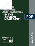 Sealing Theories and Practices: in The Ancient Near East