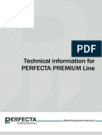 Technical Information For PERFECTA PREMIUM Line