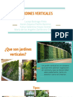 Jardines Verticales - Gestión