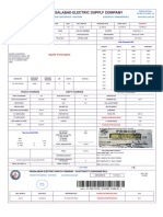 Fesco Online Bill January 2