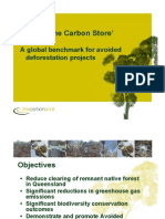Minding The Carbon Store': A Global Benchmark For Avoided Deforestation Projects