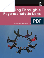 Belonging Through A Psychoanalytic Lens