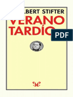 Verano Tardio - Adalbert Stifter