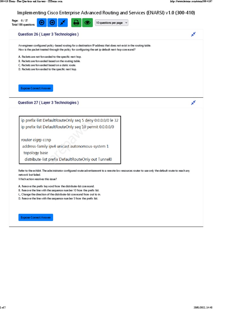 Success Is Easy In CCNP Enterprise 300-410 ENARSI Exam - Foto 2