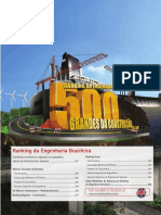 Ranking Da Engenharia Brasileira - Ranking 2013