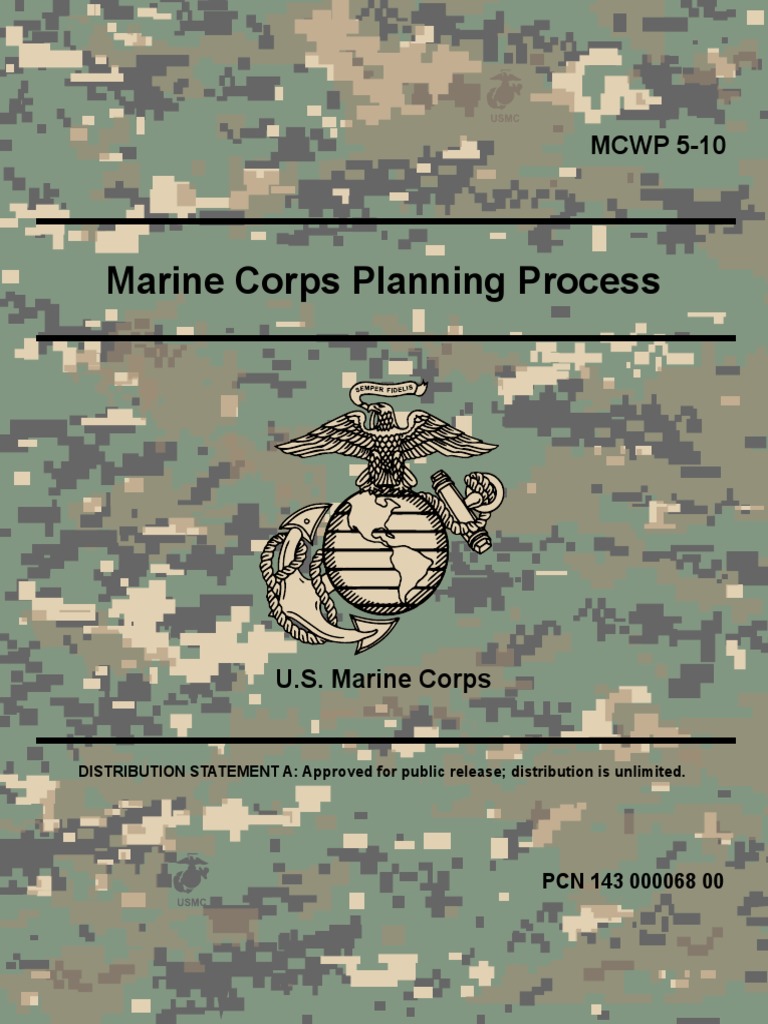 Marine Corps Planning Process Overview | PDF | Cognition