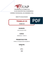 TRABAJO 03 - RONALD CHOQUETOCRO QQUENAYA