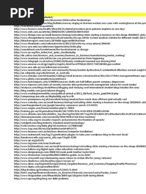 Domain PR Check List3  8647  PDF Hypertext Web Design 