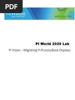 Pi World 2020 Lab Pi Vision - Migrating Pi Processbook Displays