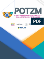 Plan de Ordenamiento Territorial de La Zona Metropolitana Tepc-Xalisco