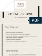 Zip Line Proposal: by OXO Consultants PVT LTD