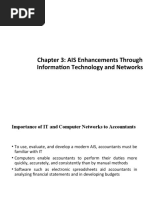 Chapter 3: AIS Enhancements Through Information Technology and Networks