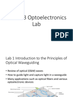 ECE 313 Optoelectronics Lab