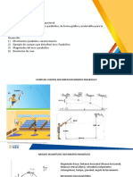 L Mov. Parabólico (Combinación Movimientos)