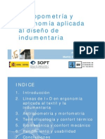 Ergonomia Aplicada Disenyo Indumentaria Militar IBV