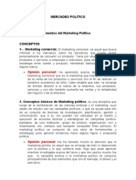 Mercadeo Politico - Tarea 1