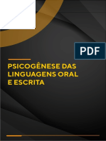 Ebook Psicogênese Das Linguagens Oral e Escrita