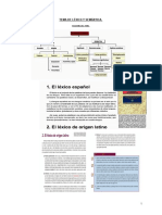 Evolución léxico-semántica del latín al español