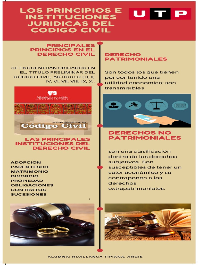 Infografia Derecho Civil | PDF