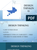 Lecture 6 Design Thinking - Student Version