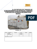 Informe Final - Pintado Exterior Tanque de Petroleo MARSA