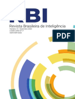 Revista Brasileira de Inteligencia 15a Ed - Dez2020
