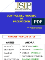 Control Del Proceso de Producción