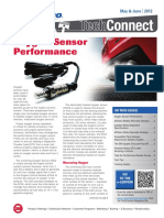 Oxygen Sensor Performance: May & June 2012