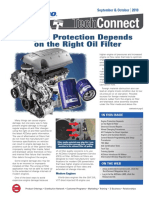 Engine Protection Depends On The Right Oil Filter: September & October 2010