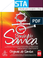 Revista Banda Do Samba Edicao 03 Originais Do Samba