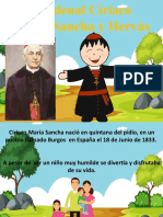 Cardenal fundador de congregación para niños