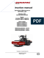 Rodillo - Ca2500 - 2800 - 3500 - 4000 - Manual de Operacion y Mantenimiento