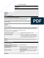 Lesson Plan Template: Authors Details