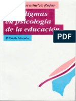 Hernandez Rojas - Paradigmas en Psicologia de La Educacion