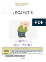 Proj 8 Week 2 1st Bgu