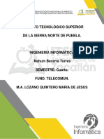 Señales y Su Clasificación Analógicas, Digitales, Eléctricas