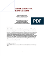 A Mente Criativa e o Sucesso: Como o Pensamento Pode Transformar Sua Vida