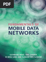 Guowang Miao - Jens Zander - Ki Won Sung - Slimane Ben Slimane - Fundamentals of Mobile Data Networks-Cambridge University Press (2016)