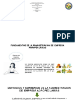 Fundamentos de La Administracion de Empresas Agropecuarias - Francely Corrales